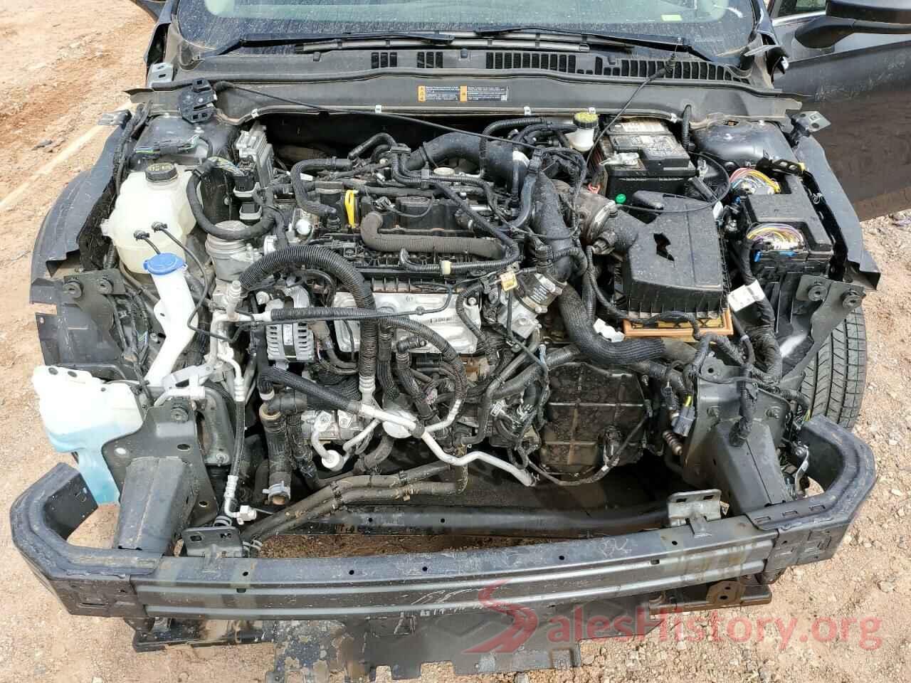 3FA6P0HD6LR256893 2020 FORD FUSION