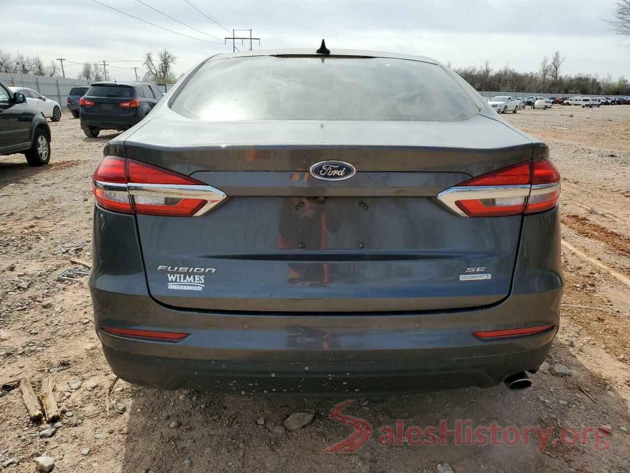 3FA6P0HD6LR256893 2020 FORD FUSION