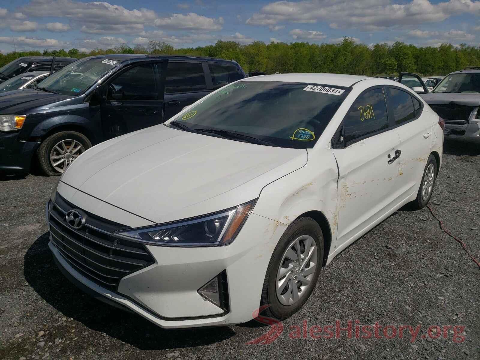 5NPD74LF9KH494238 2019 HYUNDAI ELANTRA