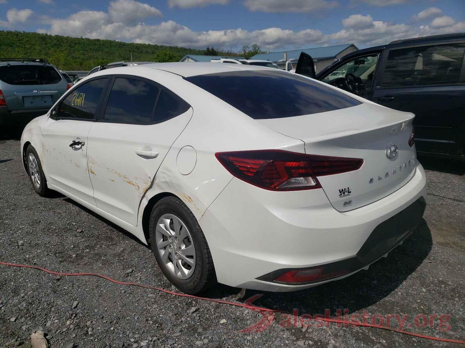 5NPD74LF9KH494238 2019 HYUNDAI ELANTRA