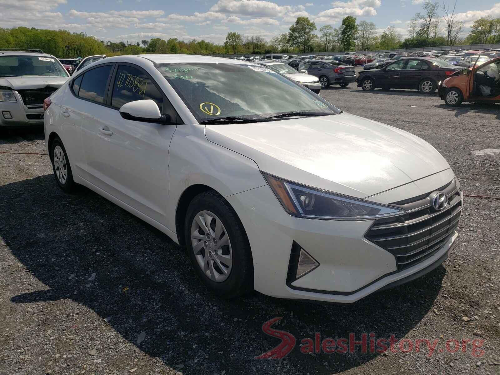 5NPD74LF9KH494238 2019 HYUNDAI ELANTRA