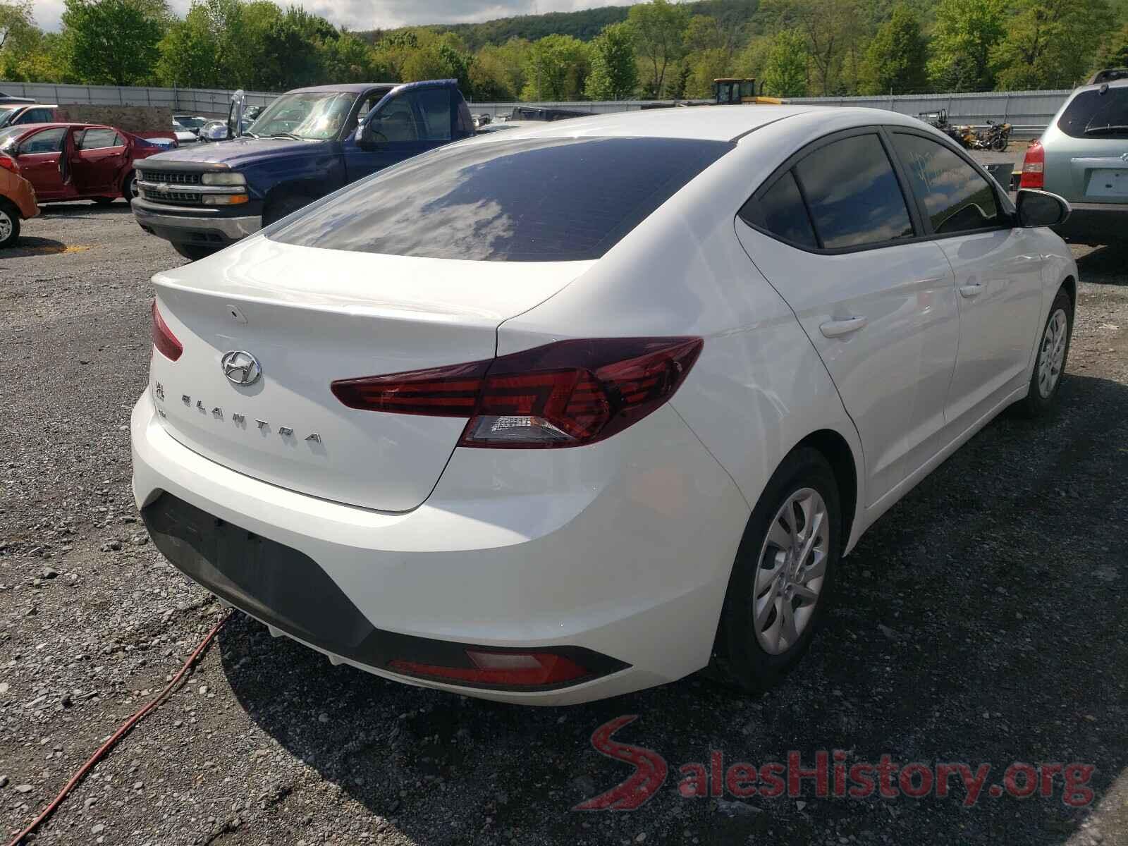 5NPD74LF9KH494238 2019 HYUNDAI ELANTRA