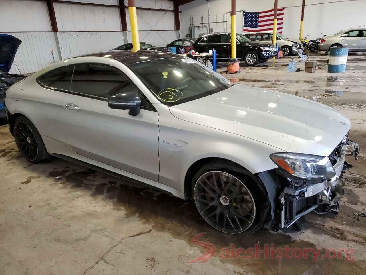 W1KWJ8HB7MG099852 2021 MERCEDES-BENZ C-CLASS