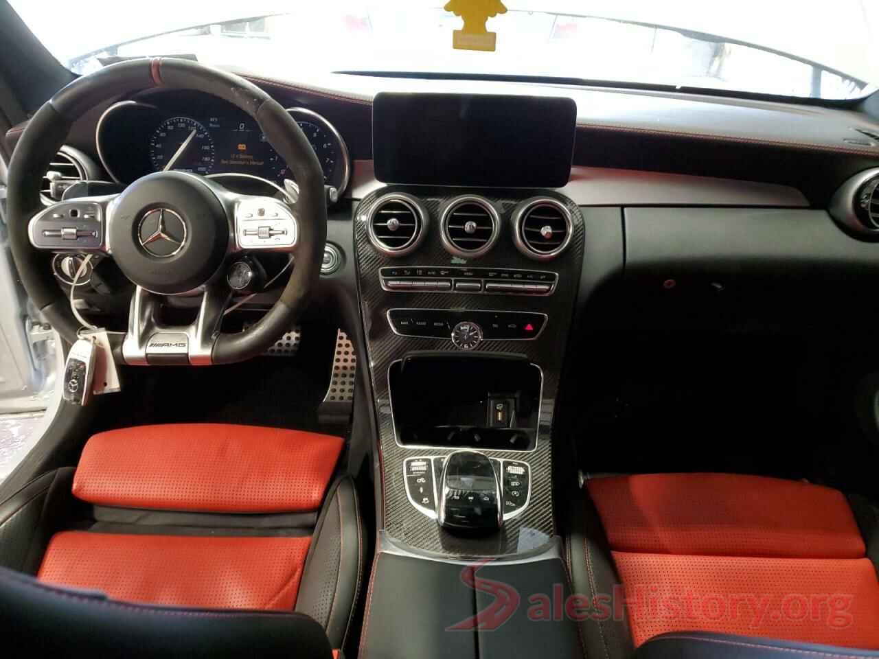 W1KWJ8HB7MG099852 2021 MERCEDES-BENZ C-CLASS