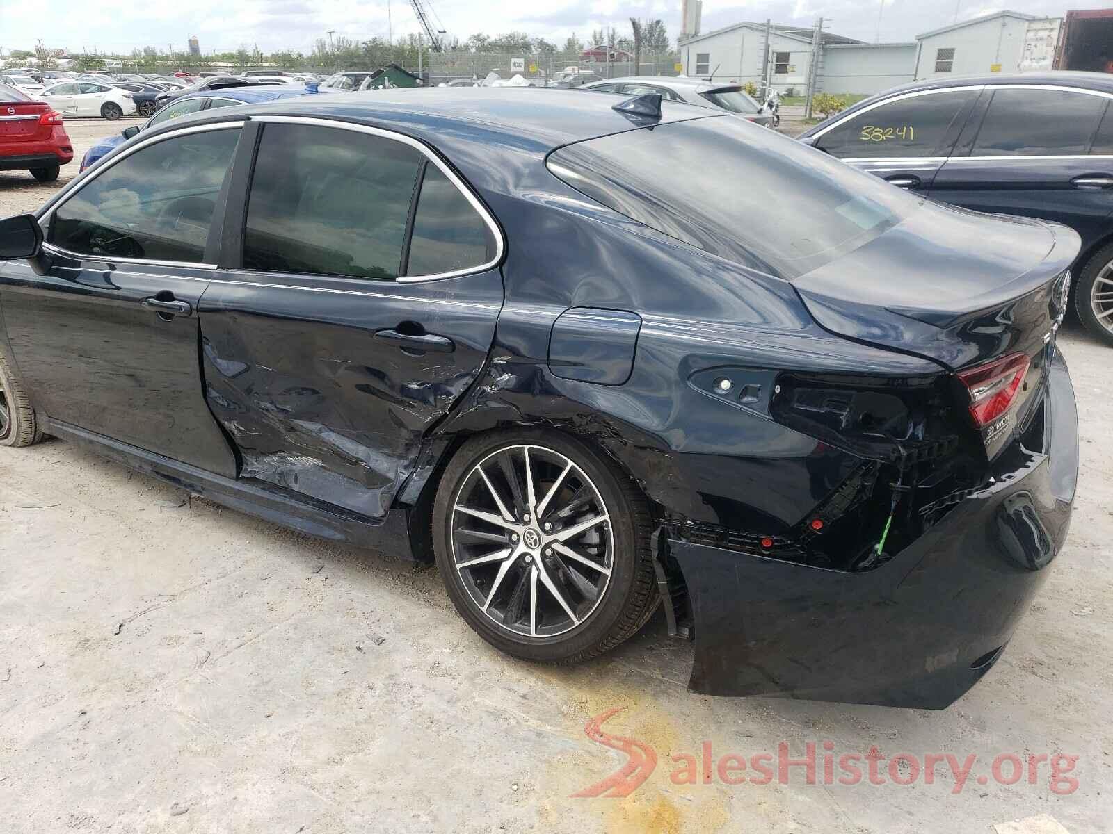 4T1T11AK6MU431694 2021 TOYOTA CAMRY