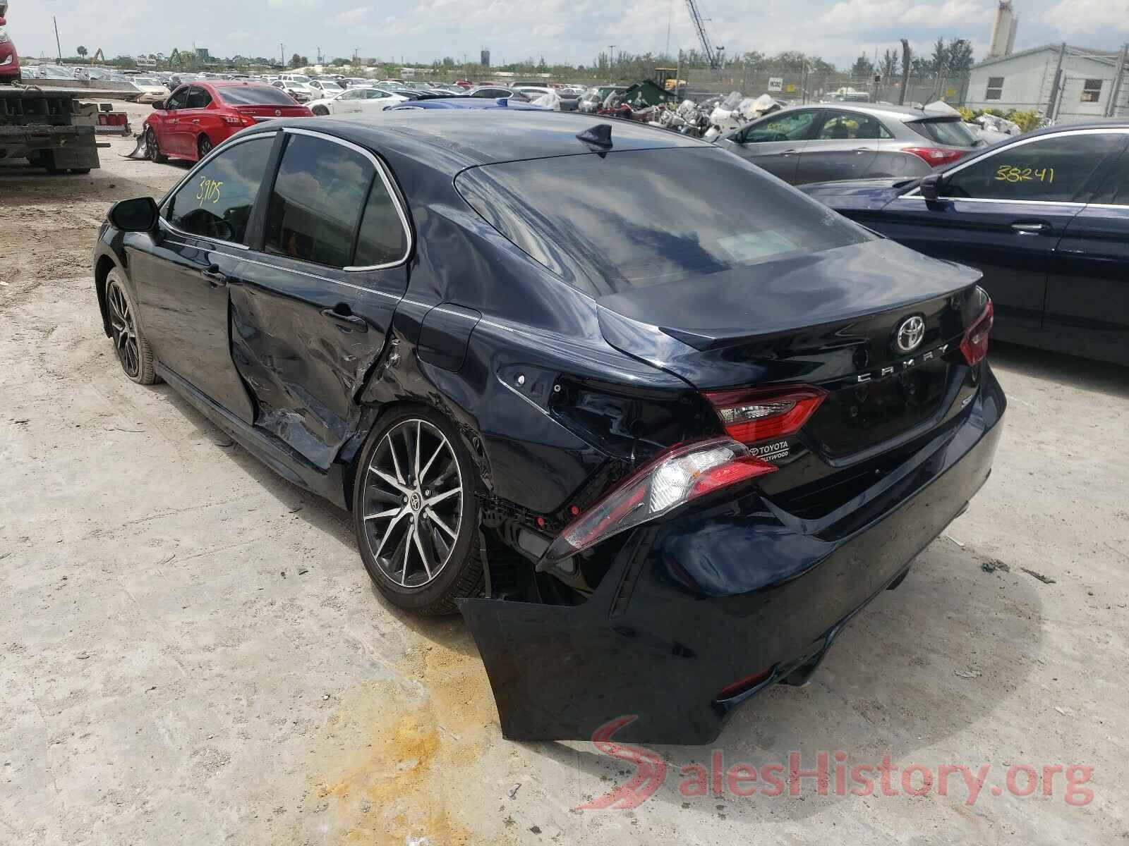 4T1T11AK6MU431694 2021 TOYOTA CAMRY