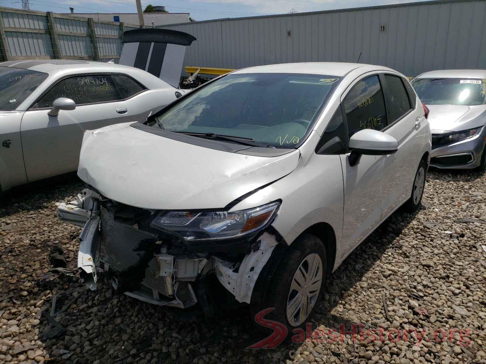 3HGGK5H49LM730781 2020 HONDA FIT