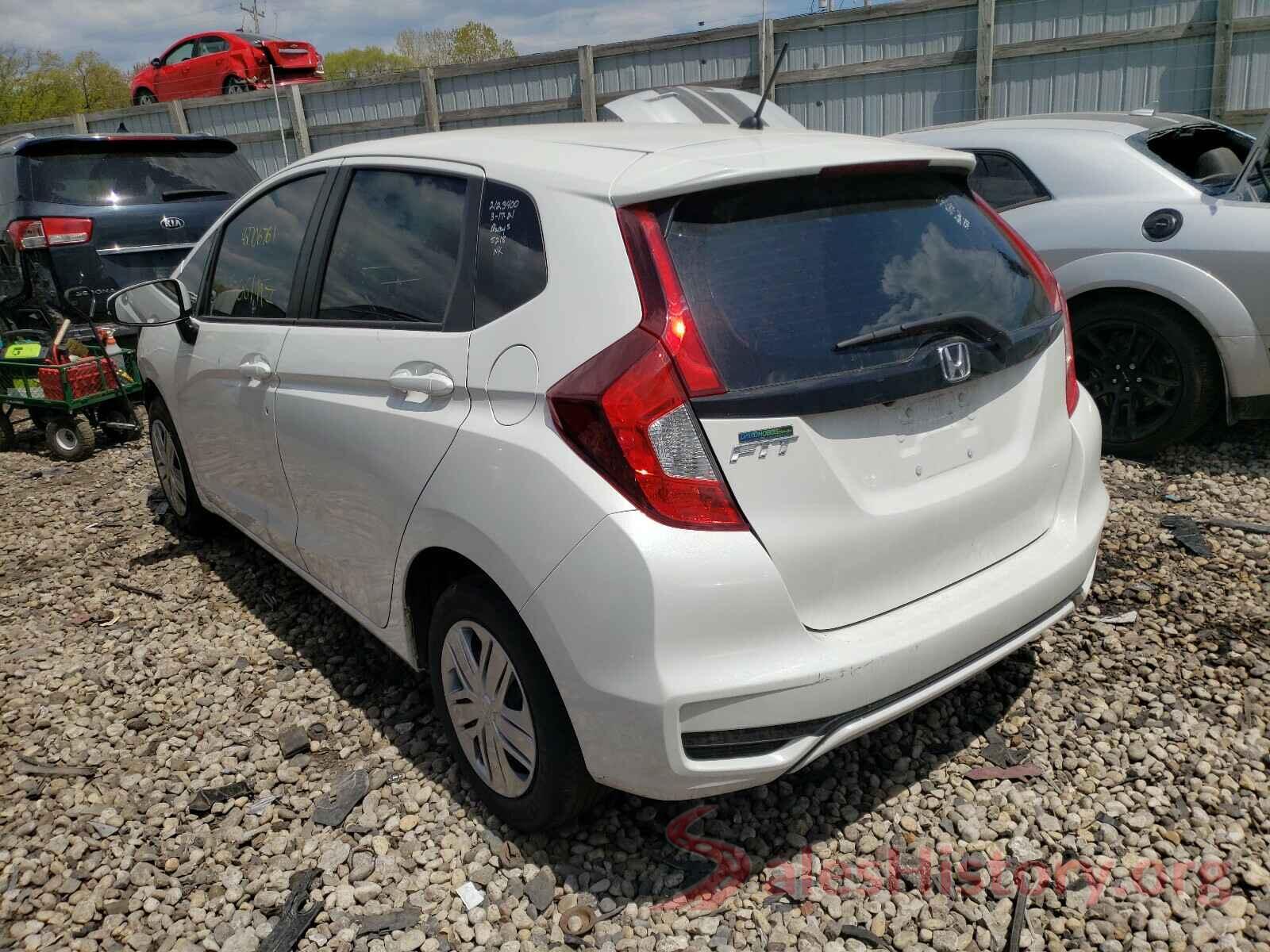 3HGGK5H49LM730781 2020 HONDA FIT