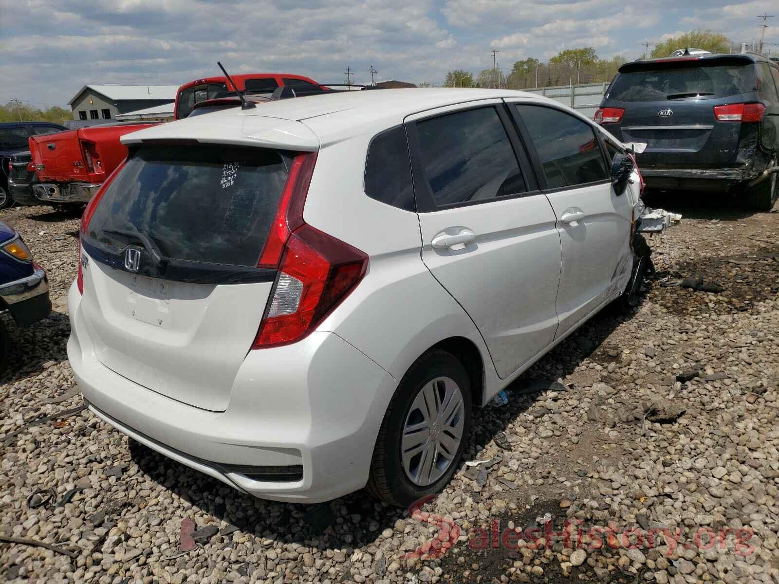 3HGGK5H49LM730781 2020 HONDA FIT