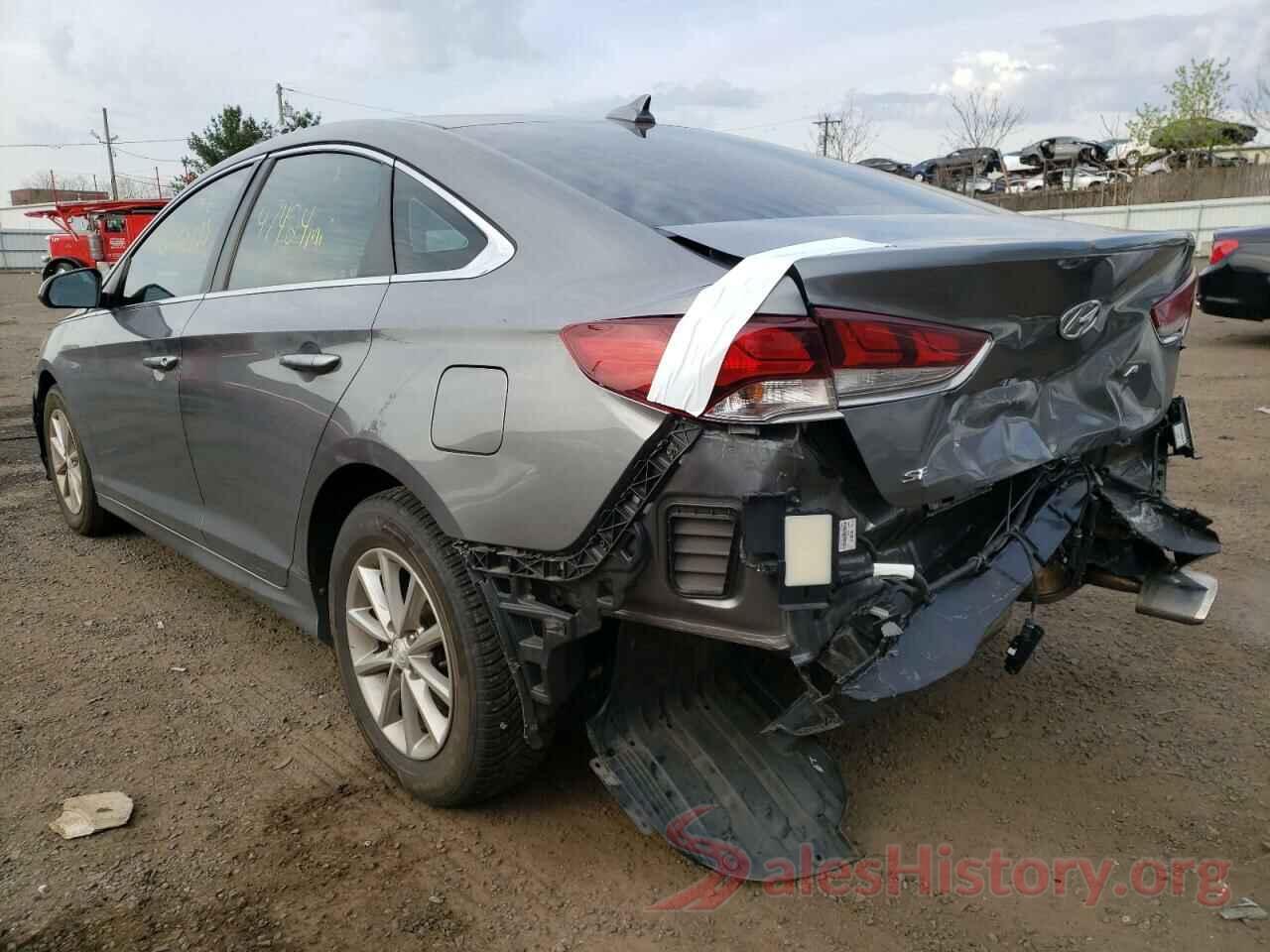 5NPE24AF7JH667873 2018 HYUNDAI SONATA