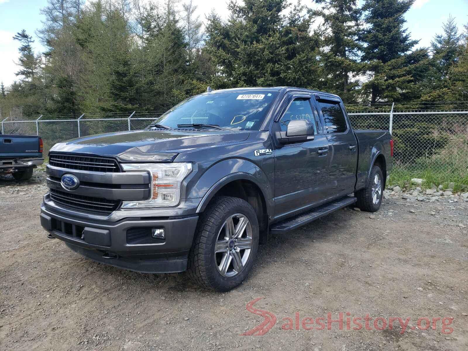 1FTFW1EG9JKC29545 2018 FORD F150