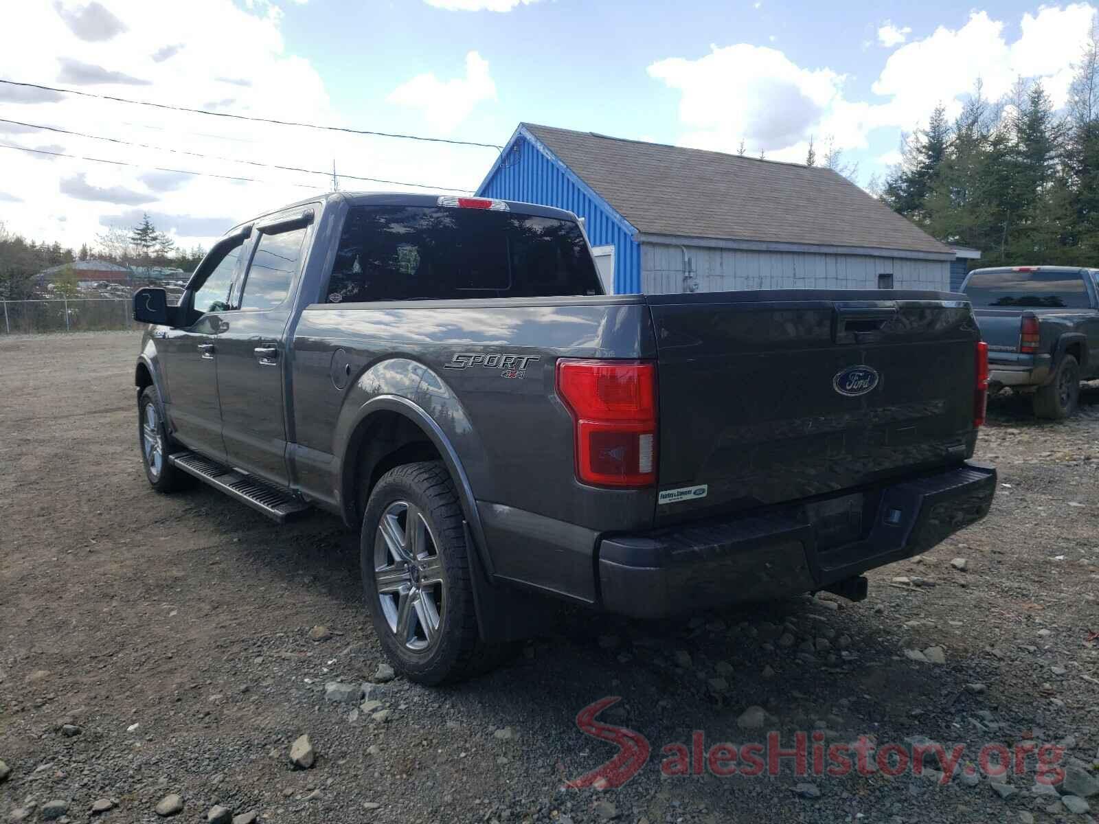 1FTFW1EG9JKC29545 2018 FORD F150