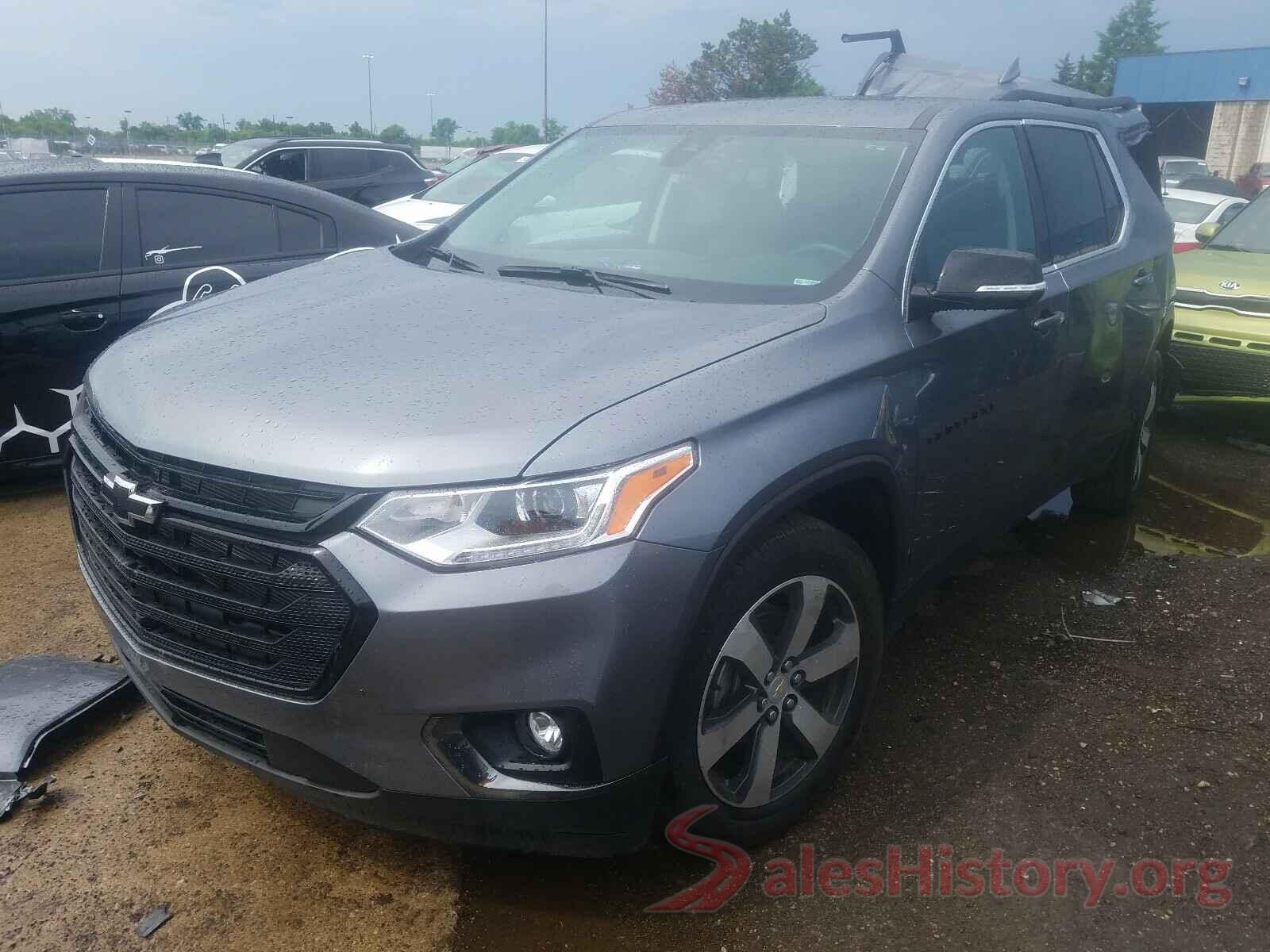 1GNEVHKW8LJ178056 2020 CHEVROLET TRAVERSE