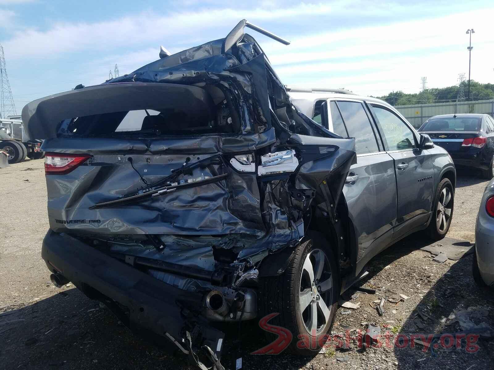 1GNEVHKW8LJ178056 2020 CHEVROLET TRAVERSE