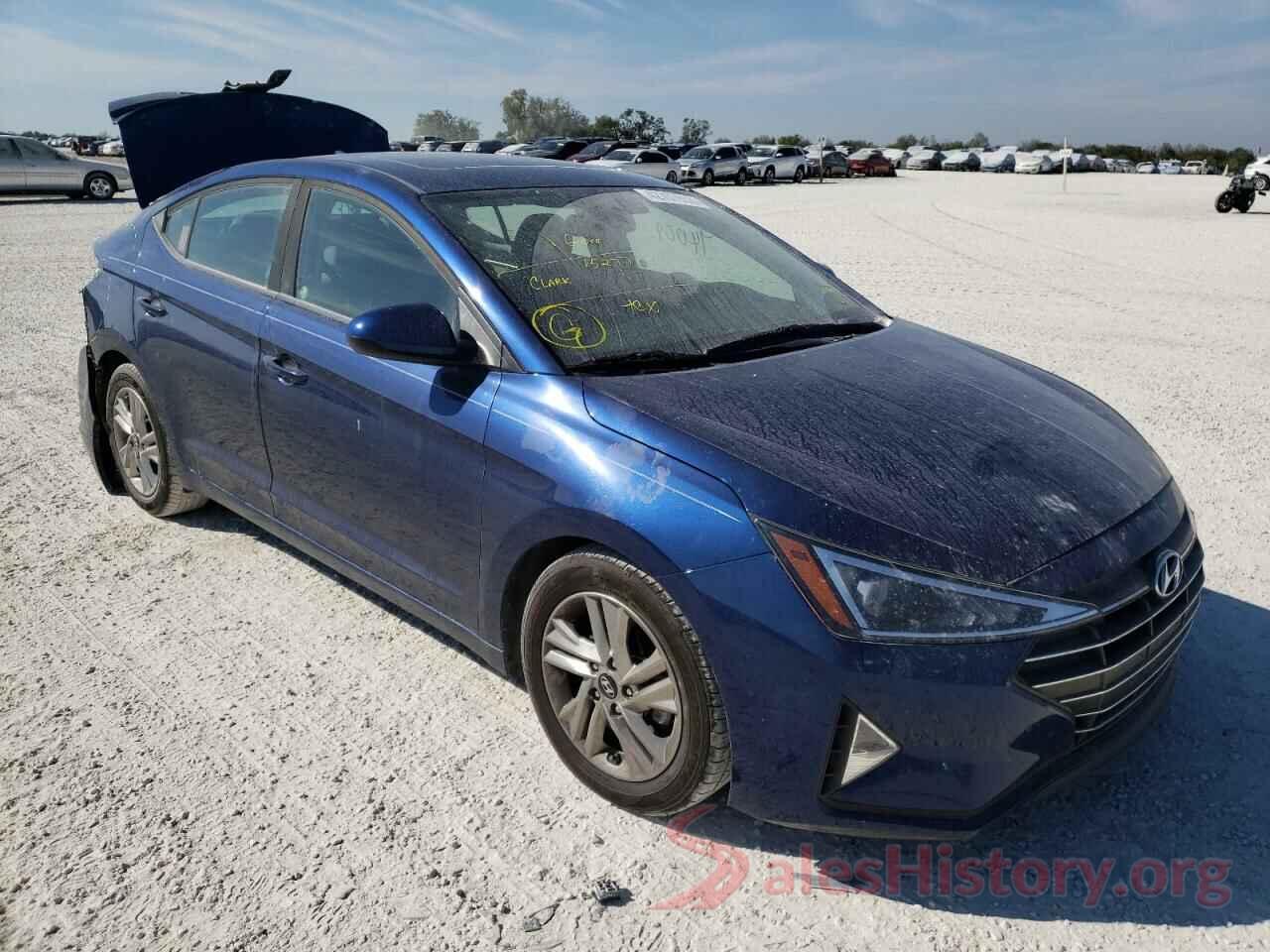 5NPD84LFXKH411414 2019 HYUNDAI ELANTRA