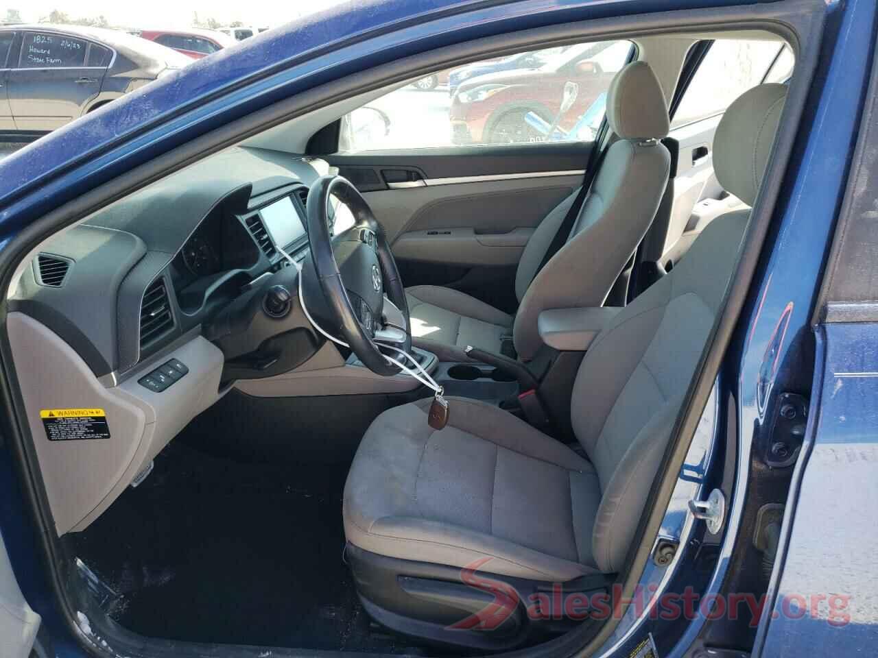 5NPD84LFXKH411414 2019 HYUNDAI ELANTRA