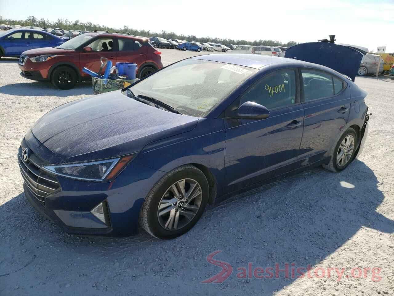 5NPD84LFXKH411414 2019 HYUNDAI ELANTRA