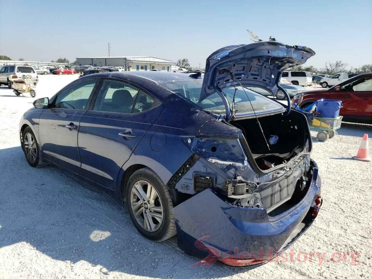 5NPD84LFXKH411414 2019 HYUNDAI ELANTRA