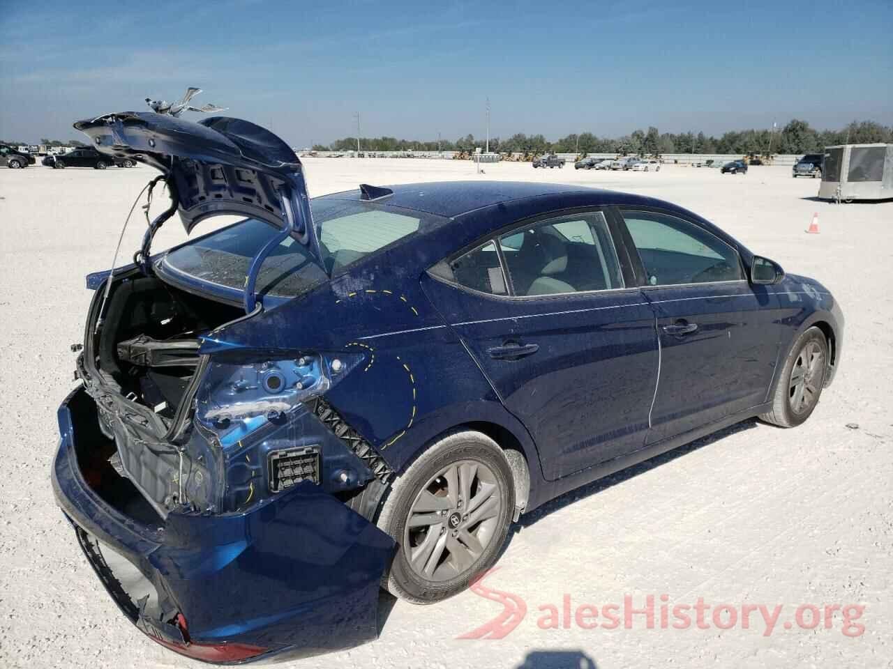 5NPD84LFXKH411414 2019 HYUNDAI ELANTRA