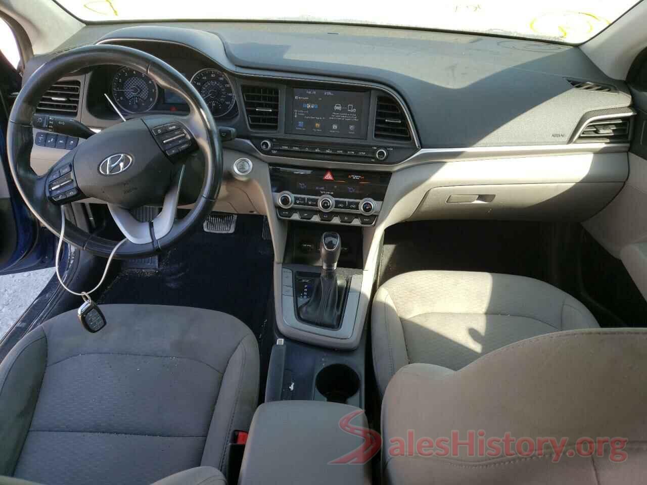 5NPD84LFXKH411414 2019 HYUNDAI ELANTRA