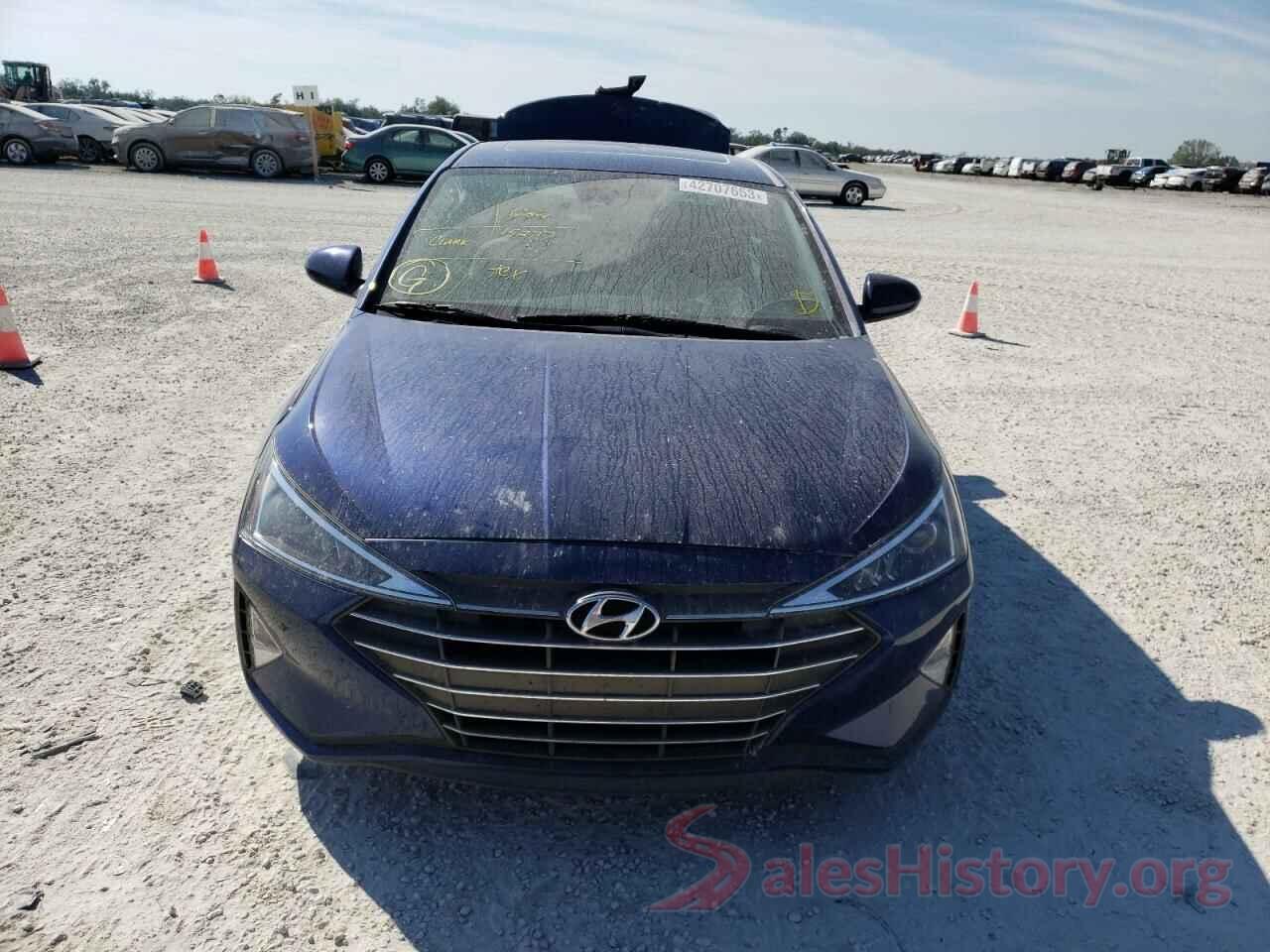 5NPD84LFXKH411414 2019 HYUNDAI ELANTRA