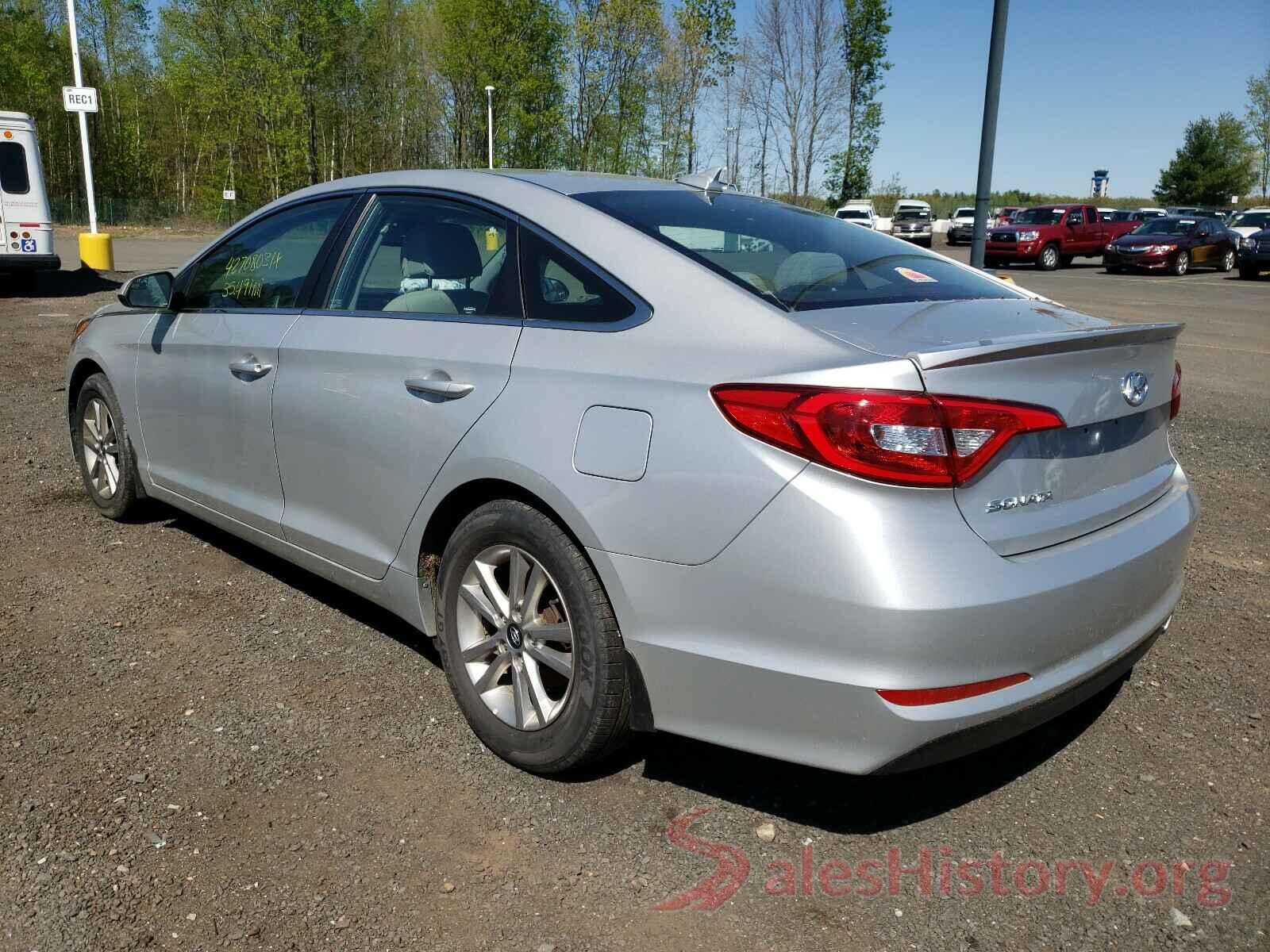 5NPE24AF7HH449040 2017 HYUNDAI SONATA