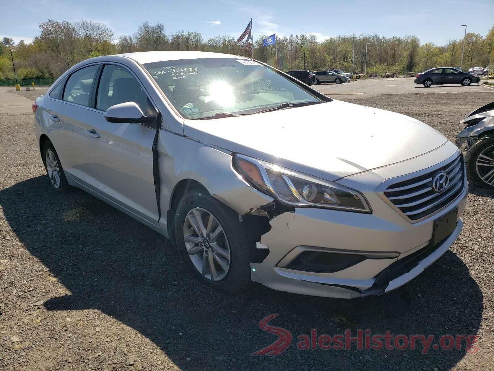 5NPE24AF7HH449040 2017 HYUNDAI SONATA