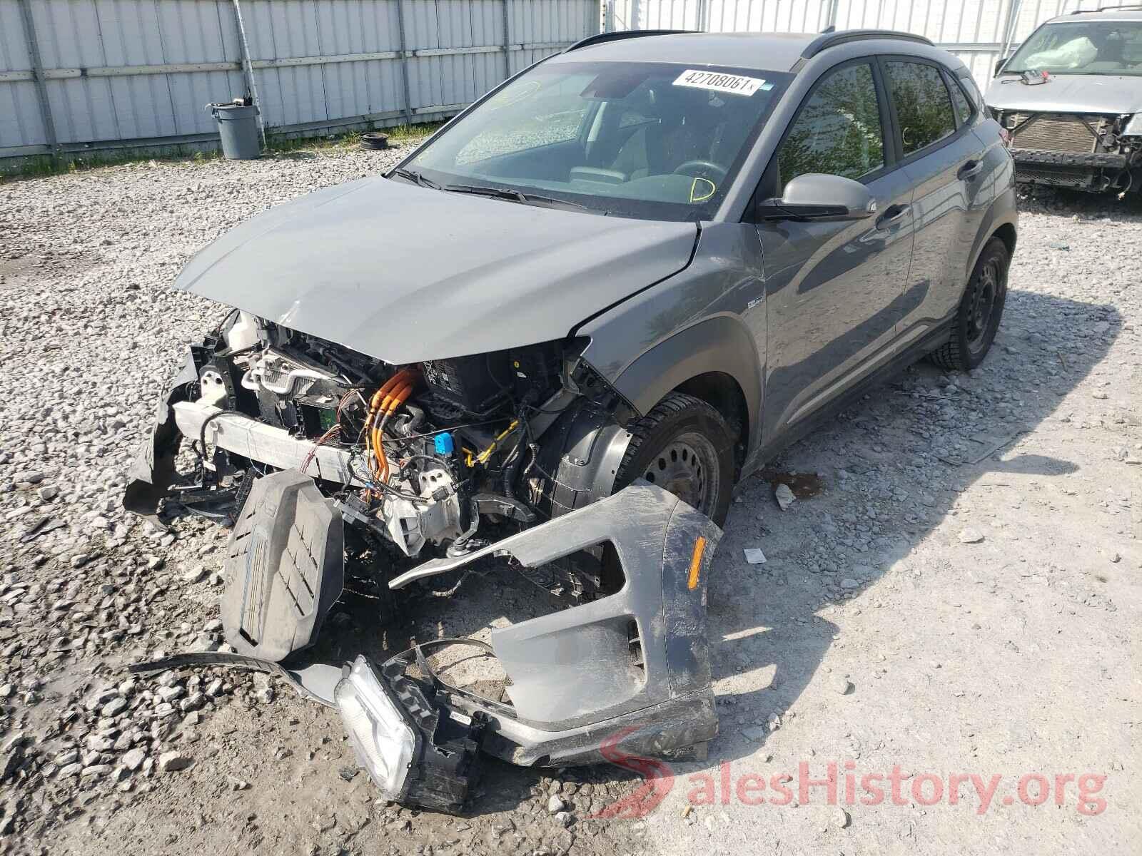 KM8K23AG5LU062079 2020 HYUNDAI KONA