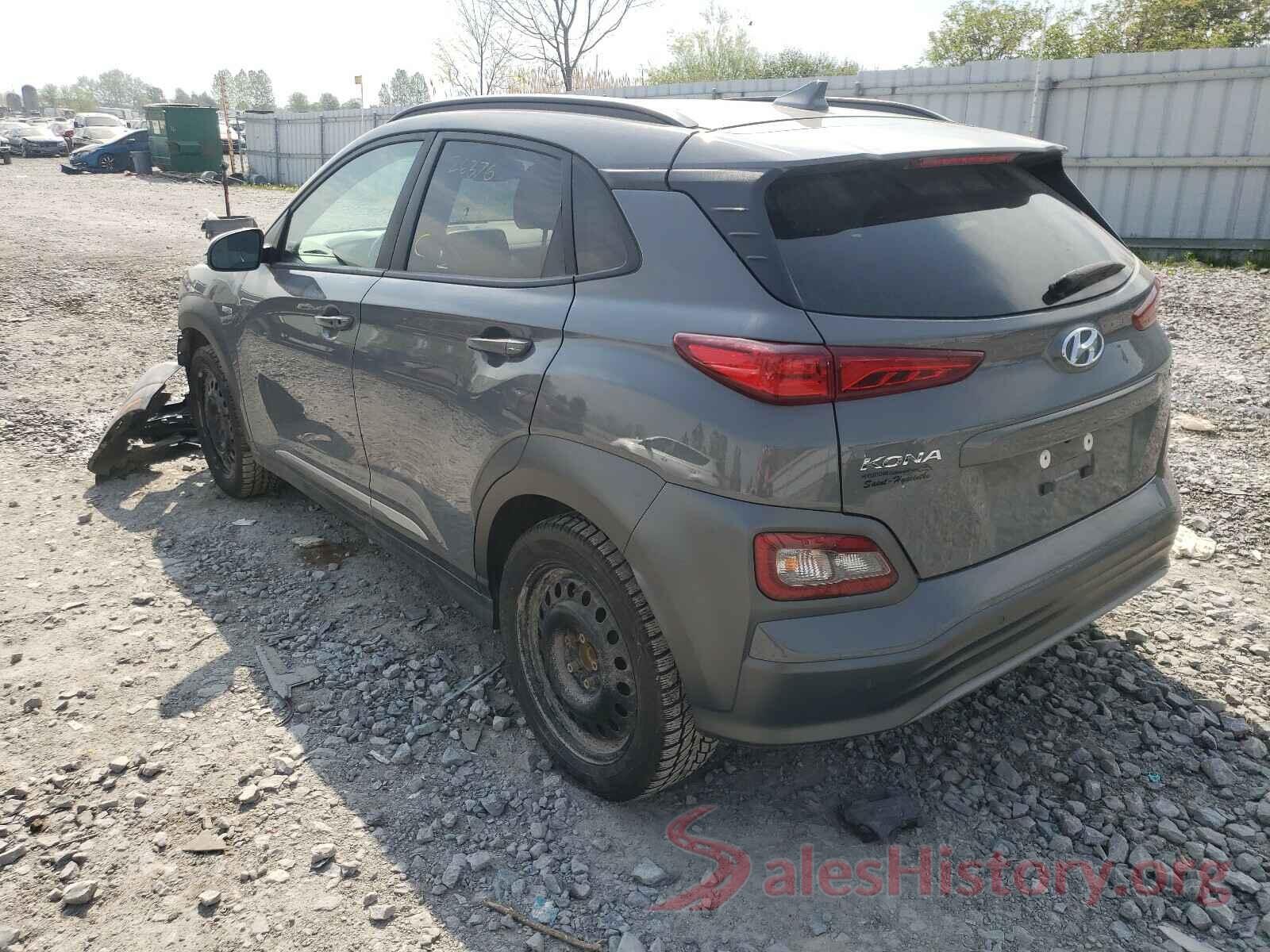 KM8K23AG5LU062079 2020 HYUNDAI KONA