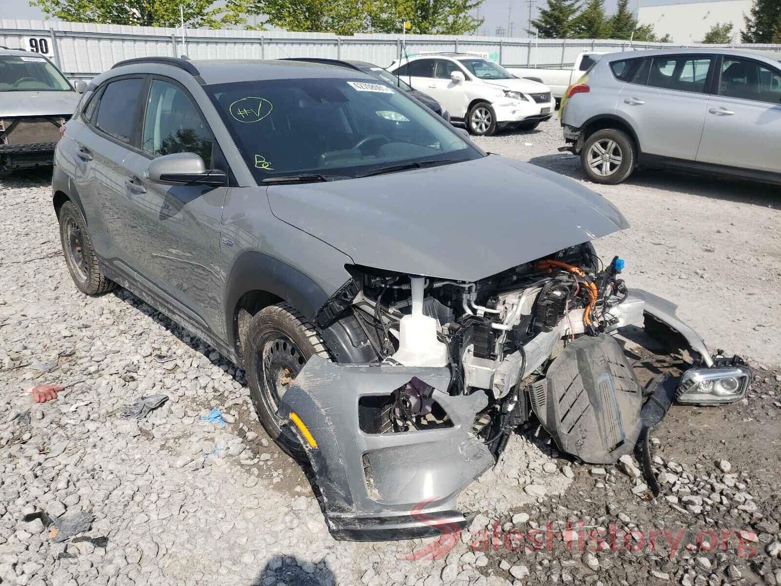 KM8K23AG5LU062079 2020 HYUNDAI KONA