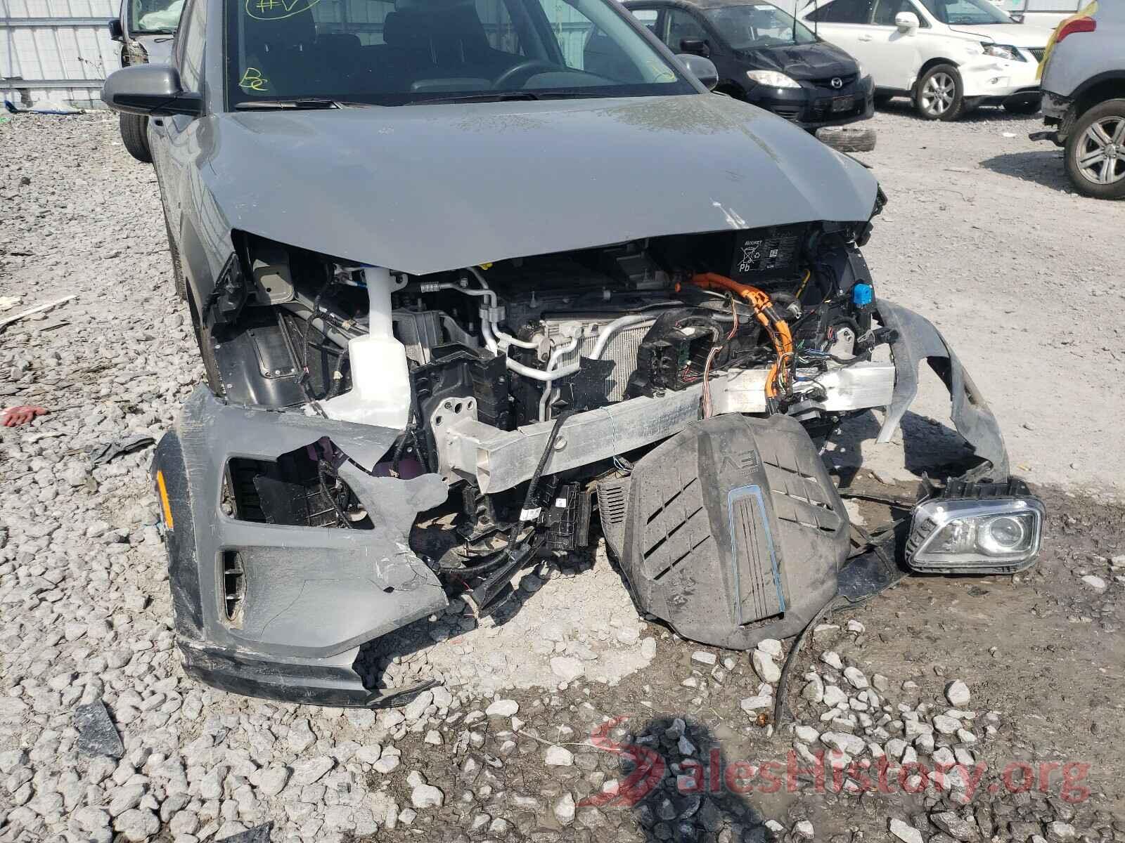 KM8K23AG5LU062079 2020 HYUNDAI KONA