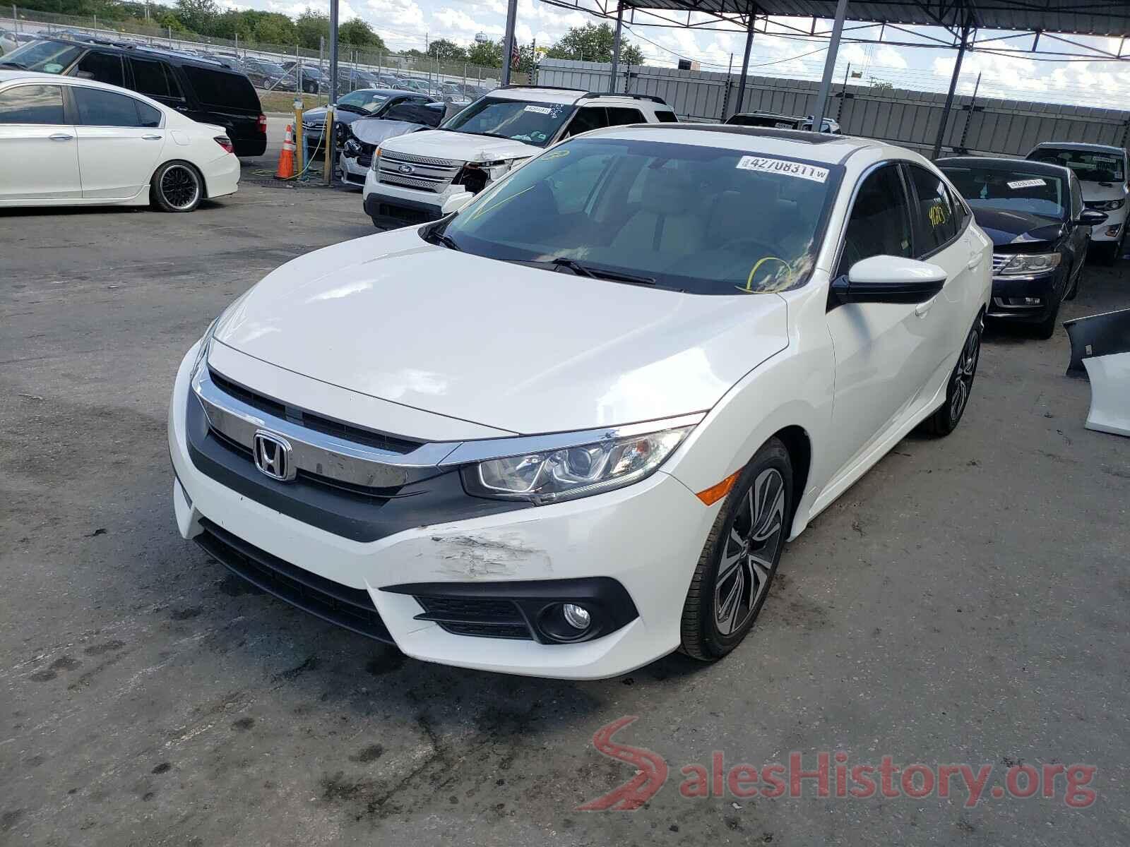 19XFC1F33HE022313 2017 HONDA CIVIC