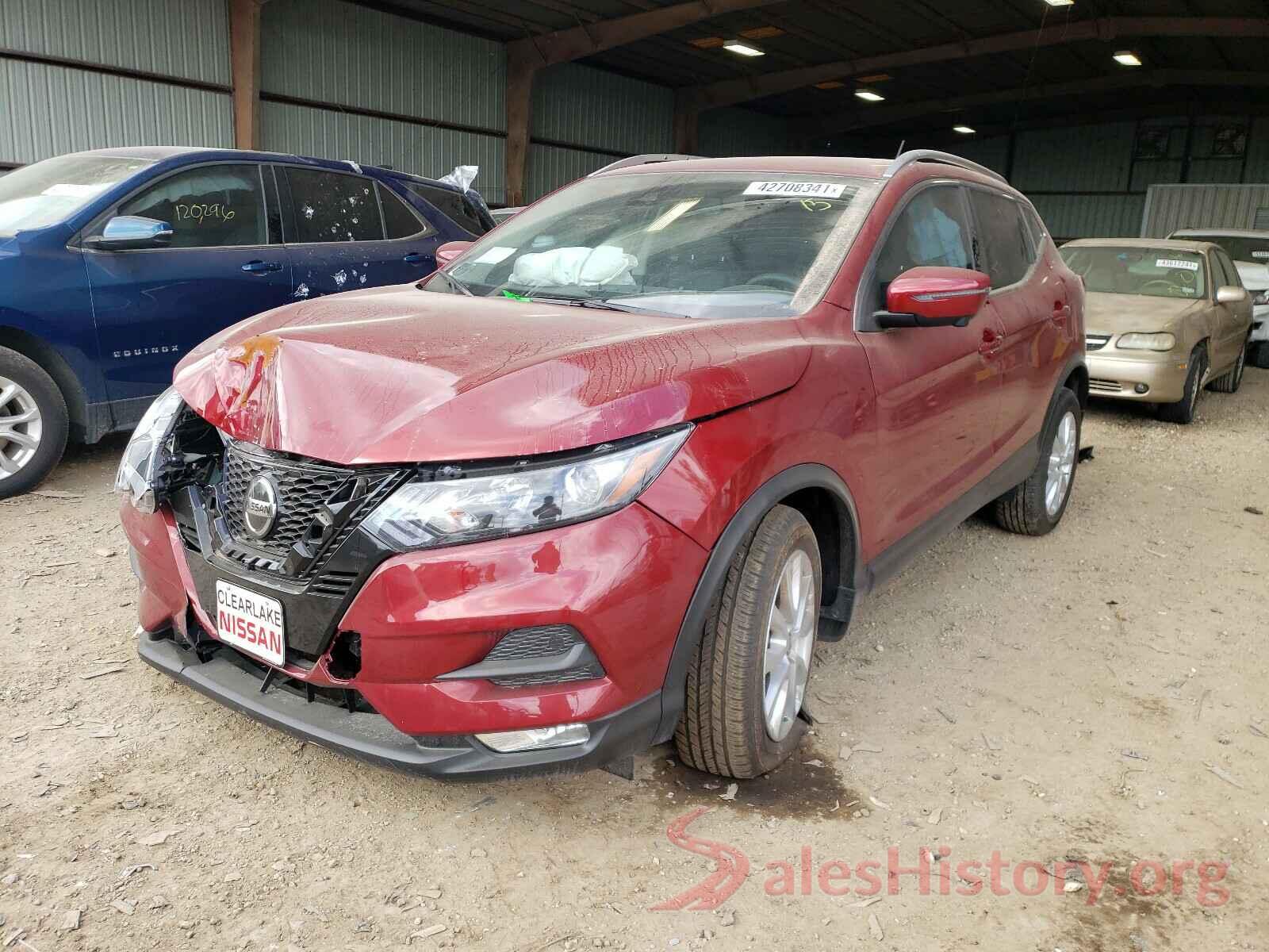 JN1BJ1CV3LW274249 2020 NISSAN ROGUE