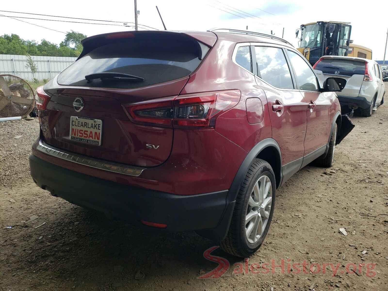 JN1BJ1CV3LW274249 2020 NISSAN ROGUE