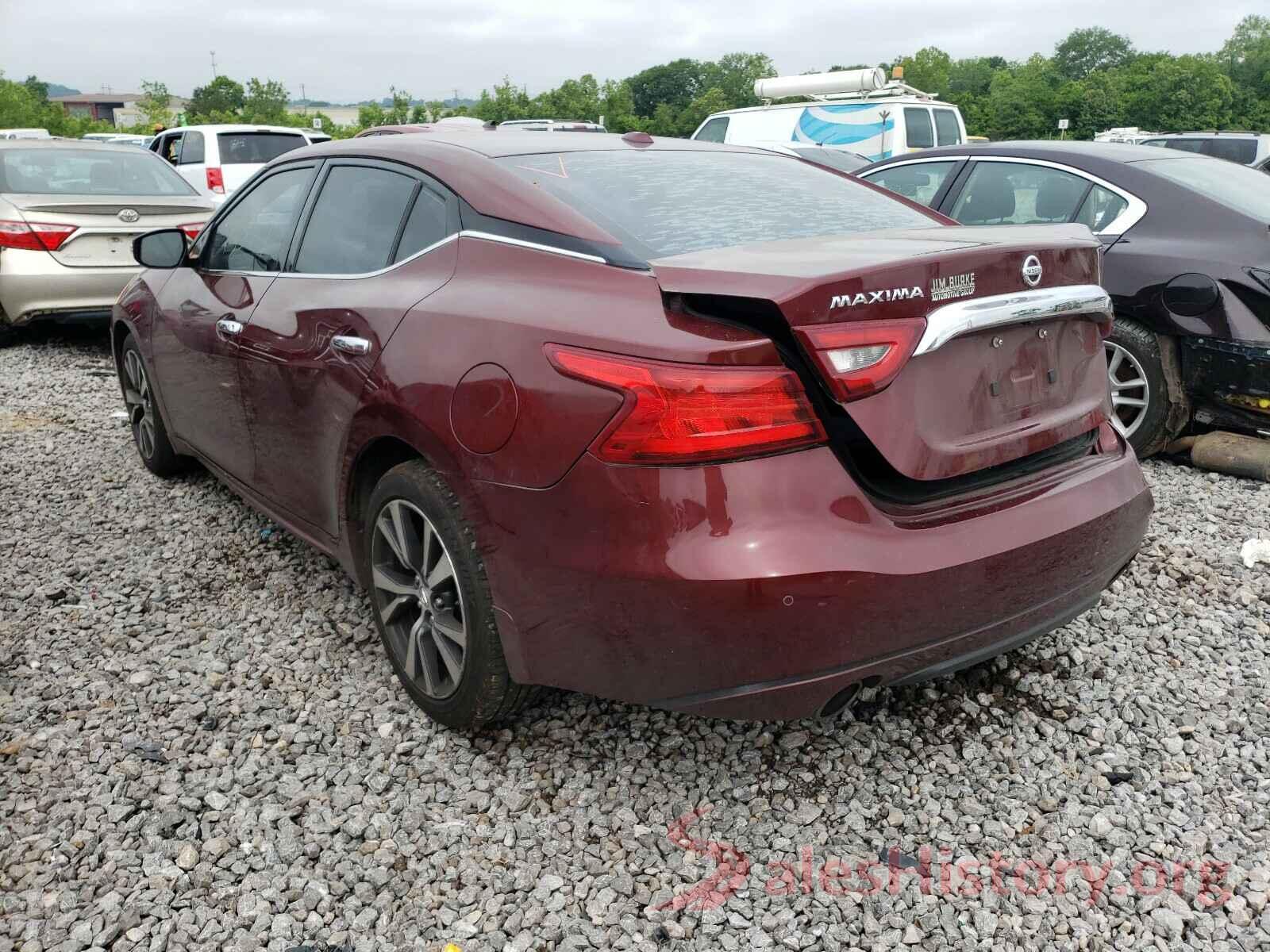 1N4AA6AP0GC441724 2016 NISSAN MAXIMA