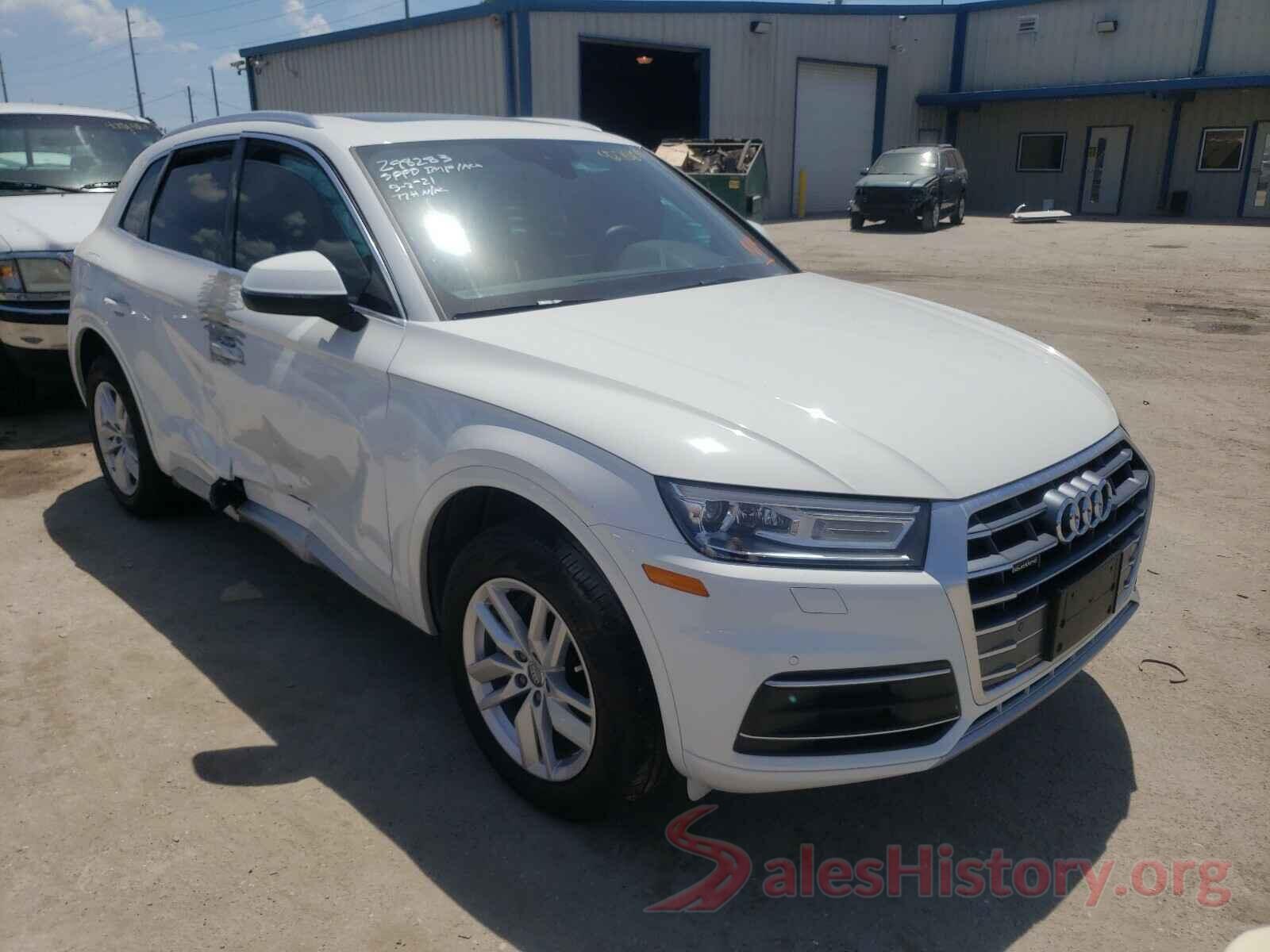 WA1ANAFY0L2044494 2020 AUDI Q5