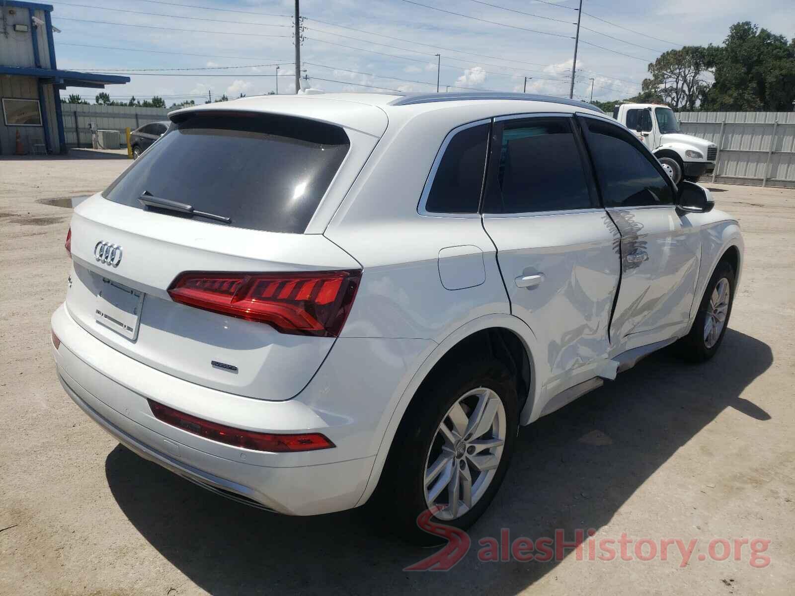 WA1ANAFY0L2044494 2020 AUDI Q5