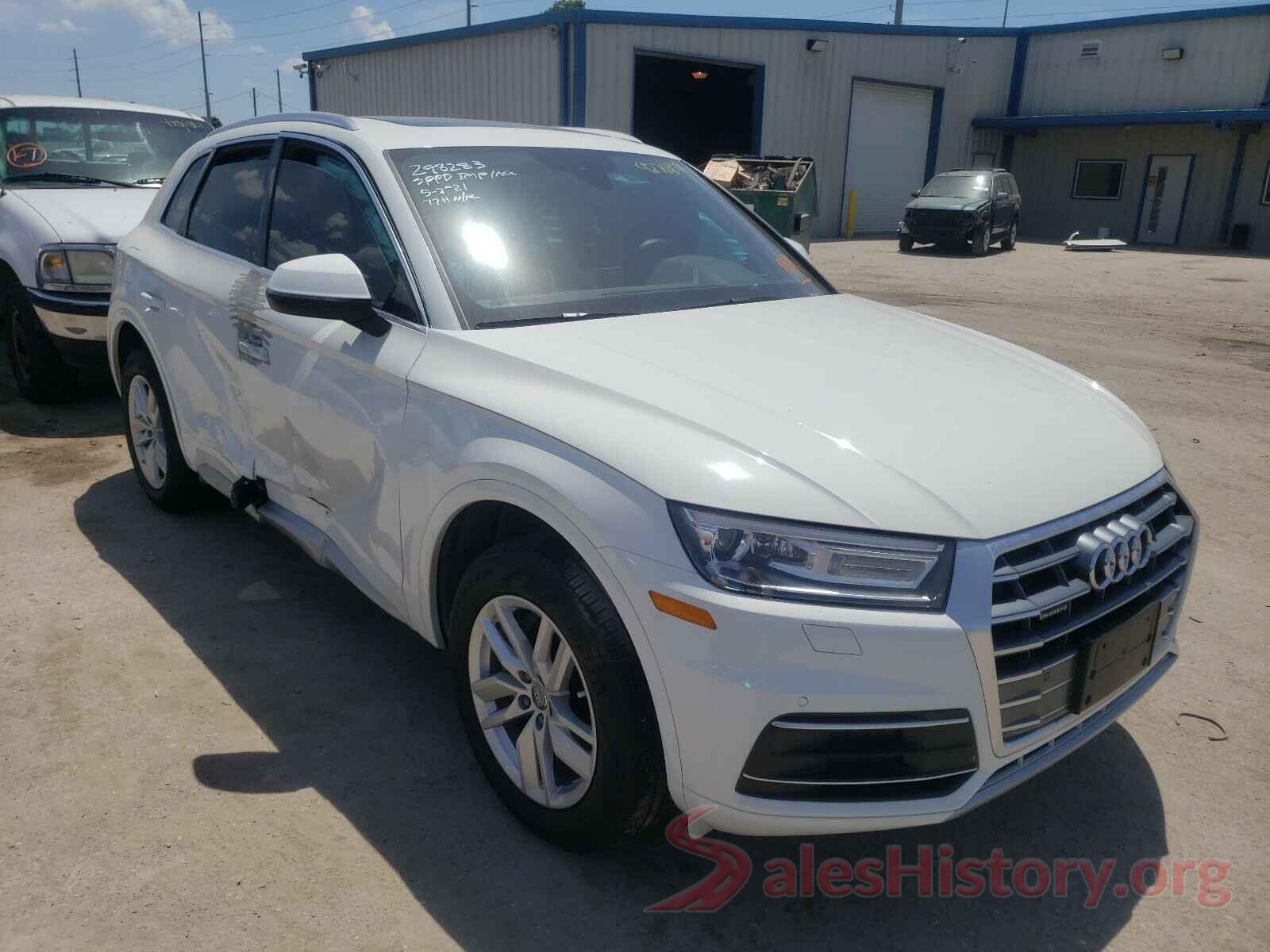 WA1ANAFY0L2044494 2020 AUDI Q5