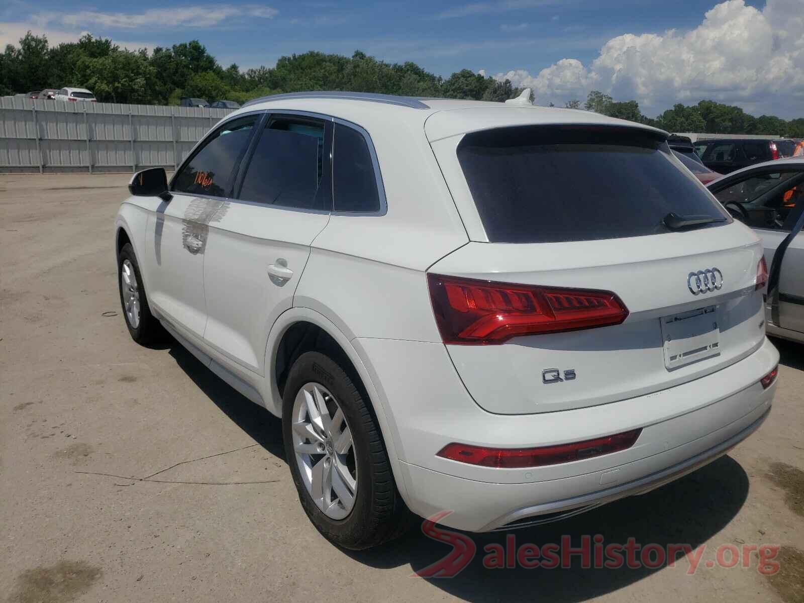 WA1ANAFY0L2044494 2020 AUDI Q5