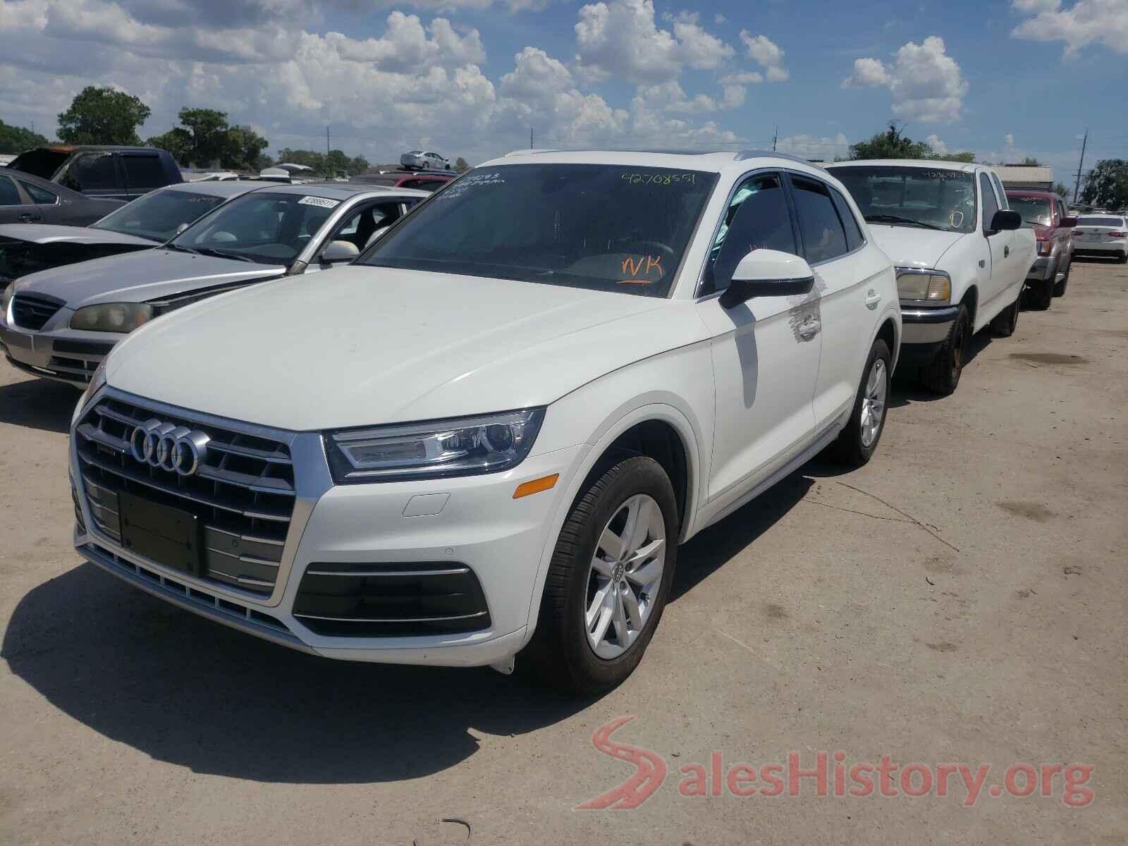 WA1ANAFY0L2044494 2020 AUDI Q5