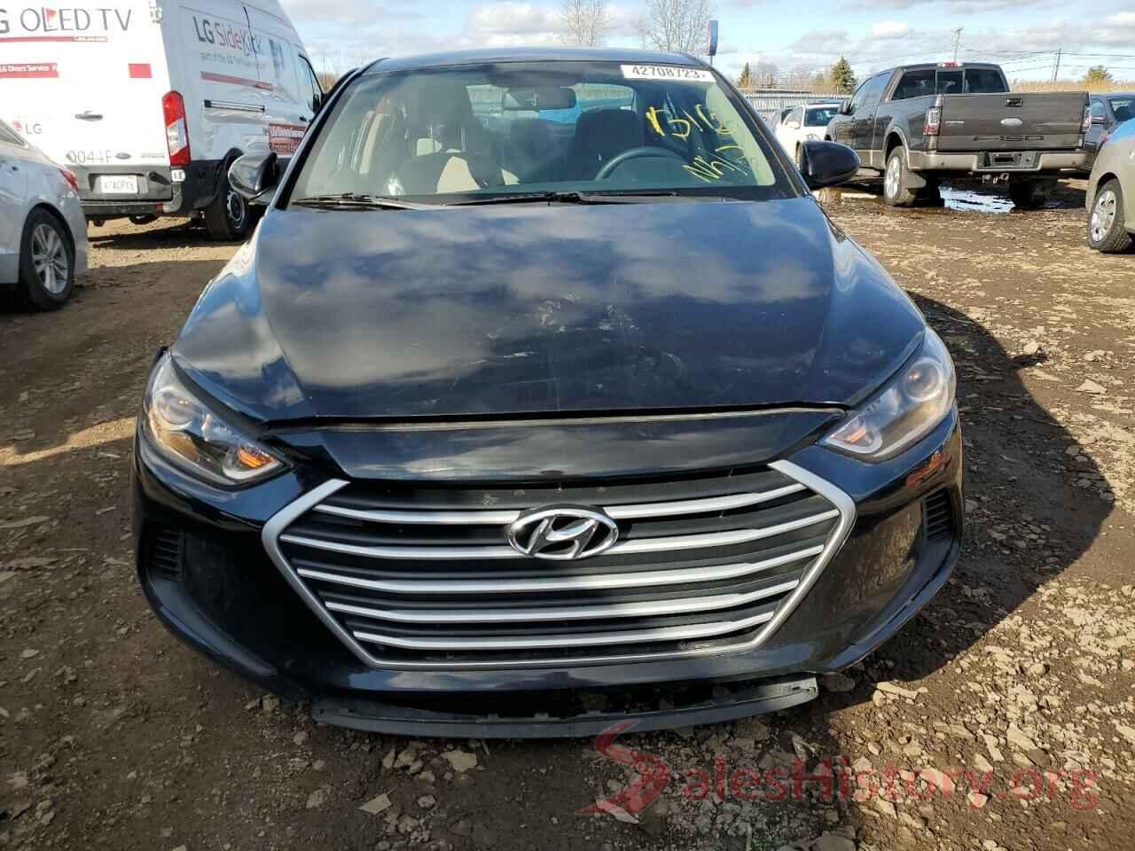 KMHD74LFXJU510348 2018 HYUNDAI ELANTRA