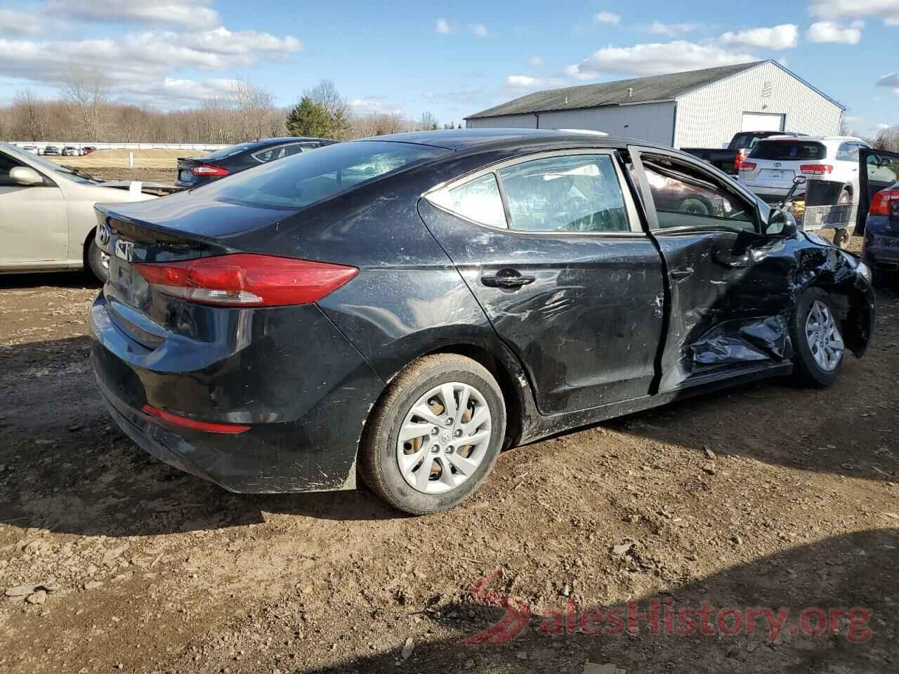 KMHD74LFXJU510348 2018 HYUNDAI ELANTRA