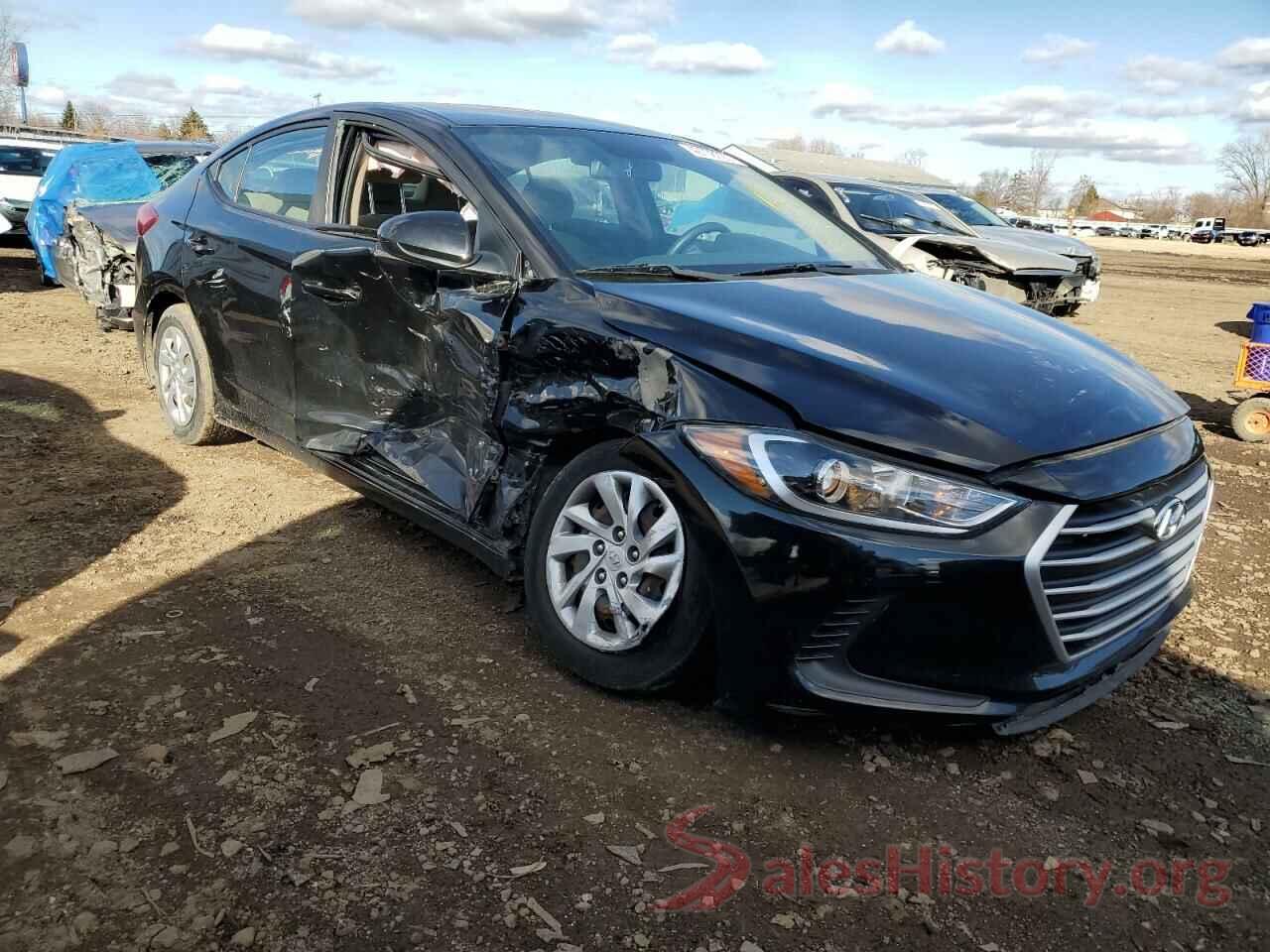 KMHD74LFXJU510348 2018 HYUNDAI ELANTRA