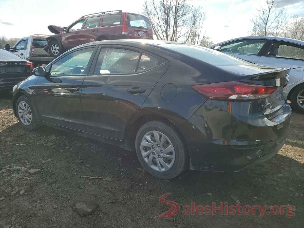 KMHD74LFXJU510348 2018 HYUNDAI ELANTRA