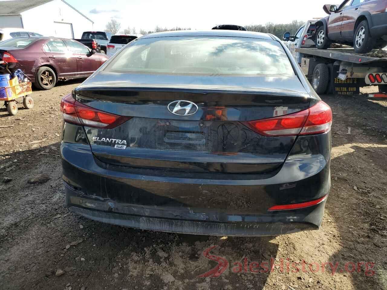 KMHD74LFXJU510348 2018 HYUNDAI ELANTRA