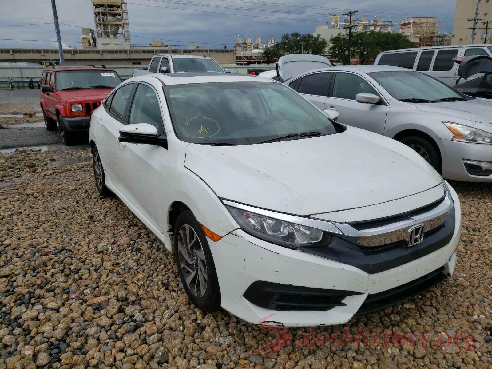 19XFC2F71JE037598 2018 HONDA CIVIC