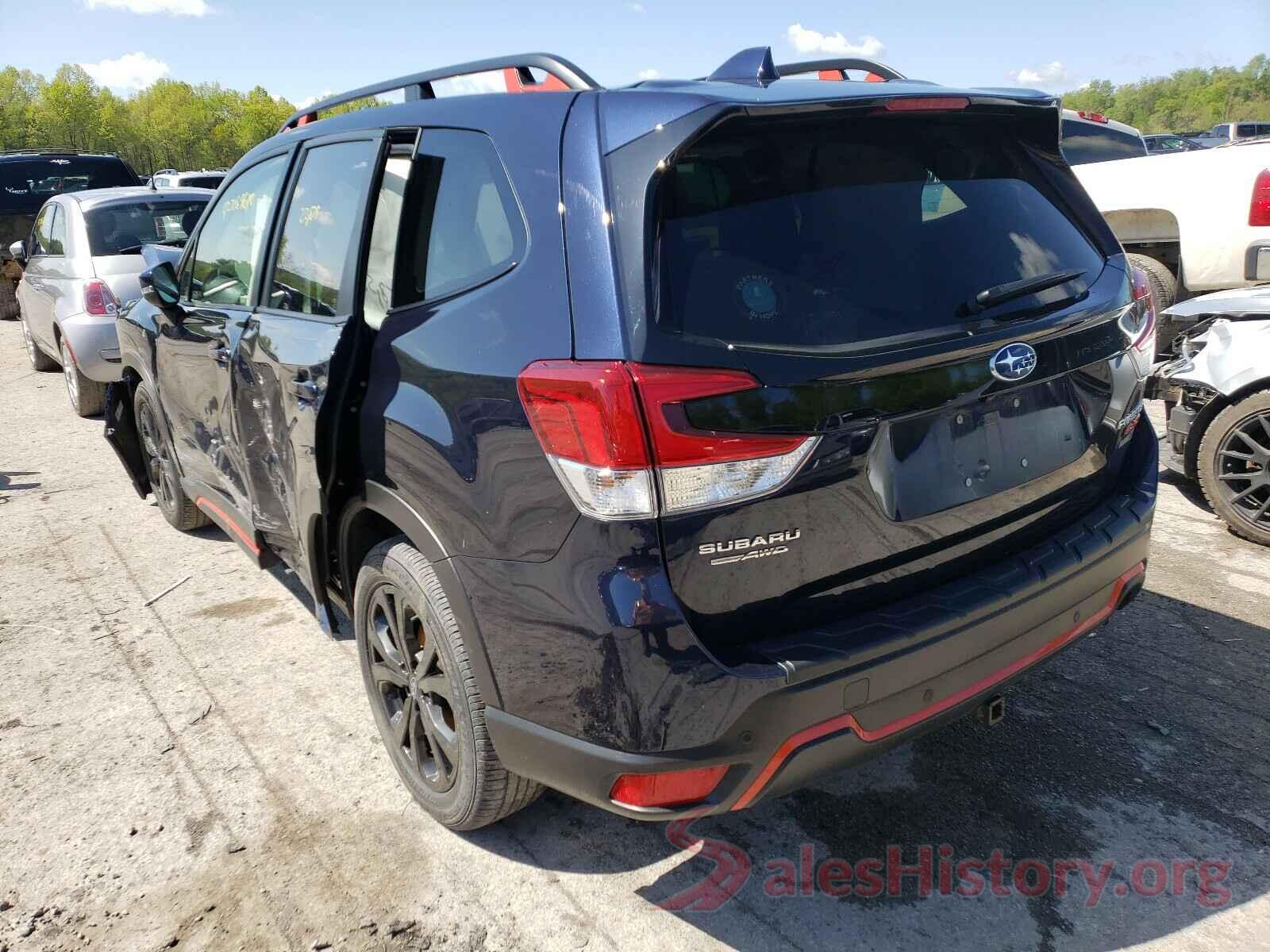 JF2SKAPC6KH485128 2019 SUBARU FORESTER