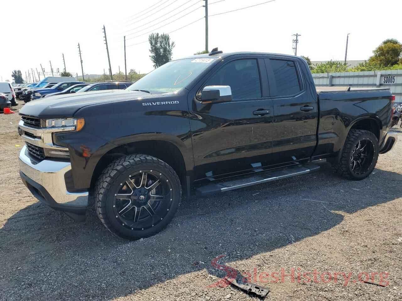 1GCRWCED6KZ410027 2019 CHEVROLET SILVERADO