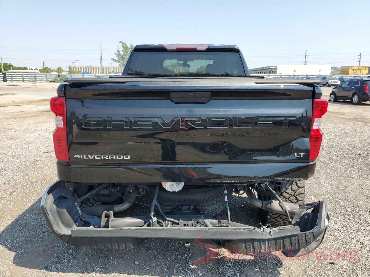 1GCRWCED6KZ410027 2019 CHEVROLET SILVERADO