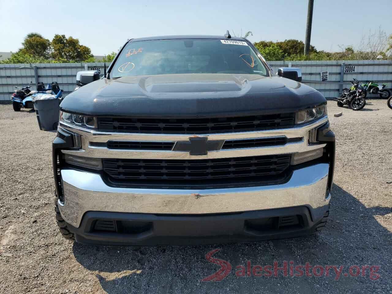 1GCRWCED6KZ410027 2019 CHEVROLET SILVERADO